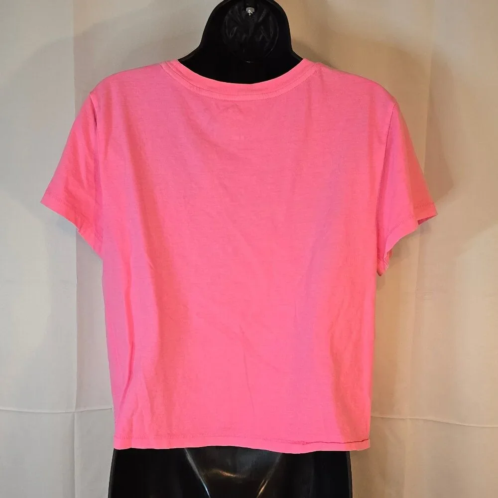 Hot Pink Tee - Picture 3 of 7